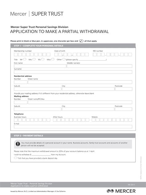 kiwisaver withdrawal form asb